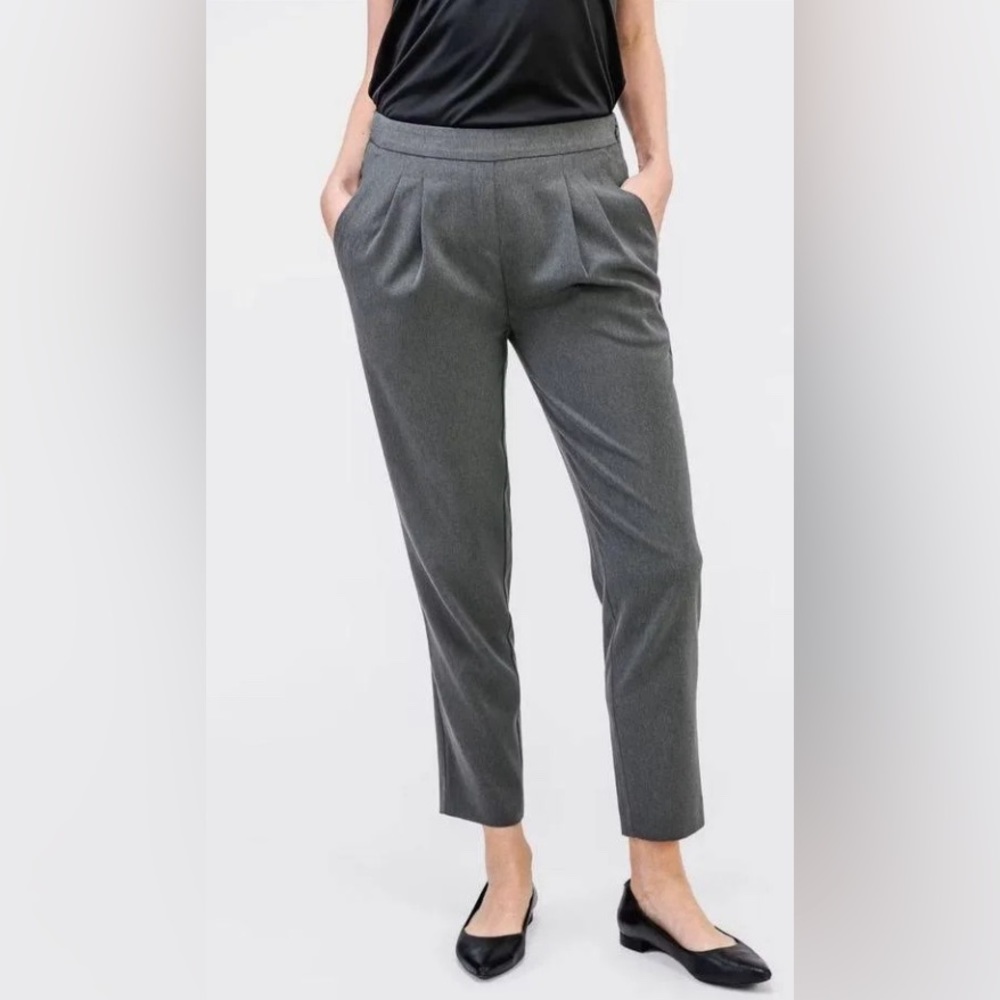 NWT, Ministry of Supply, Swift Drape Pant, Light Grey, Size 8
